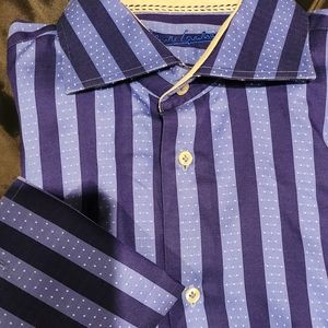 Robert Graham Dress Shirt L